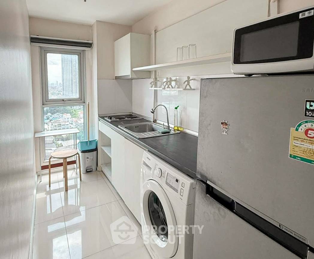 รูป คอนโดชั้น 15 ห้องนอน 2 ห้อง Aspire Sukhumvit 48 ใกล้ BTS พระโขนง (ID 3153806) - รูปที่ 4/6