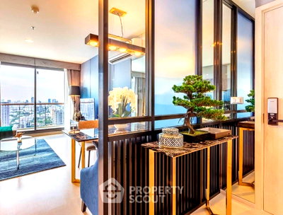 ขายคอนโด : ใกล้ BTS เอกมัย 200 ม. 2 ห้องนอน ชั้น 25 Rhythm Sukhumvit 42 (ID 3195407)