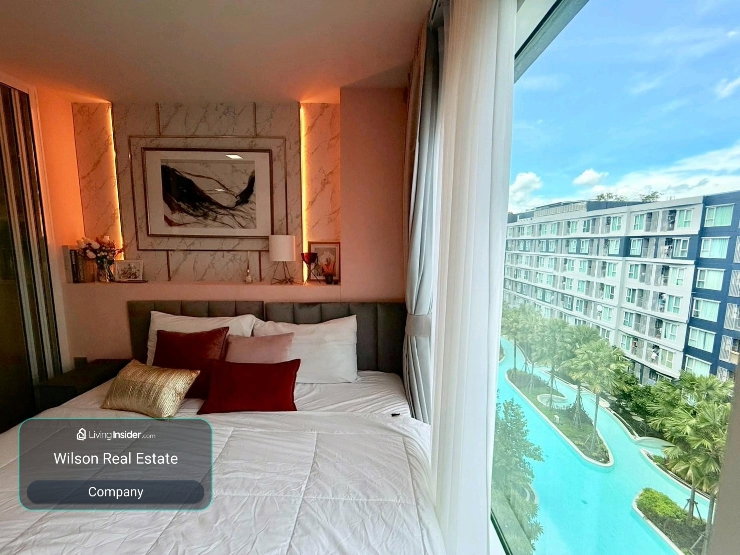 รูป 🏙️ ให้เช่า 𝗞𝗔𝗩𝗘 𝗧𝗢𝗪𝗡 𝗜𝗦𝗟𝗔𝗡𝗗 | 29 ตร.ม. | อาคาร B ชั้น 7 | ห้องกว้าง Built-in ครบ | พร้อมเข้าอยู่ - รูปที่ 2/24