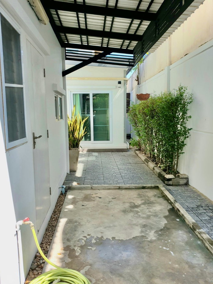รูป ขาย บ้านเดี่ยว มัณฑนา เลค วัชรพล 53 ตรว. บนพื้นที่ส่วนกลาง 50 ไร่ พร้อมทะเลสาบ - รูปที่ 14/14