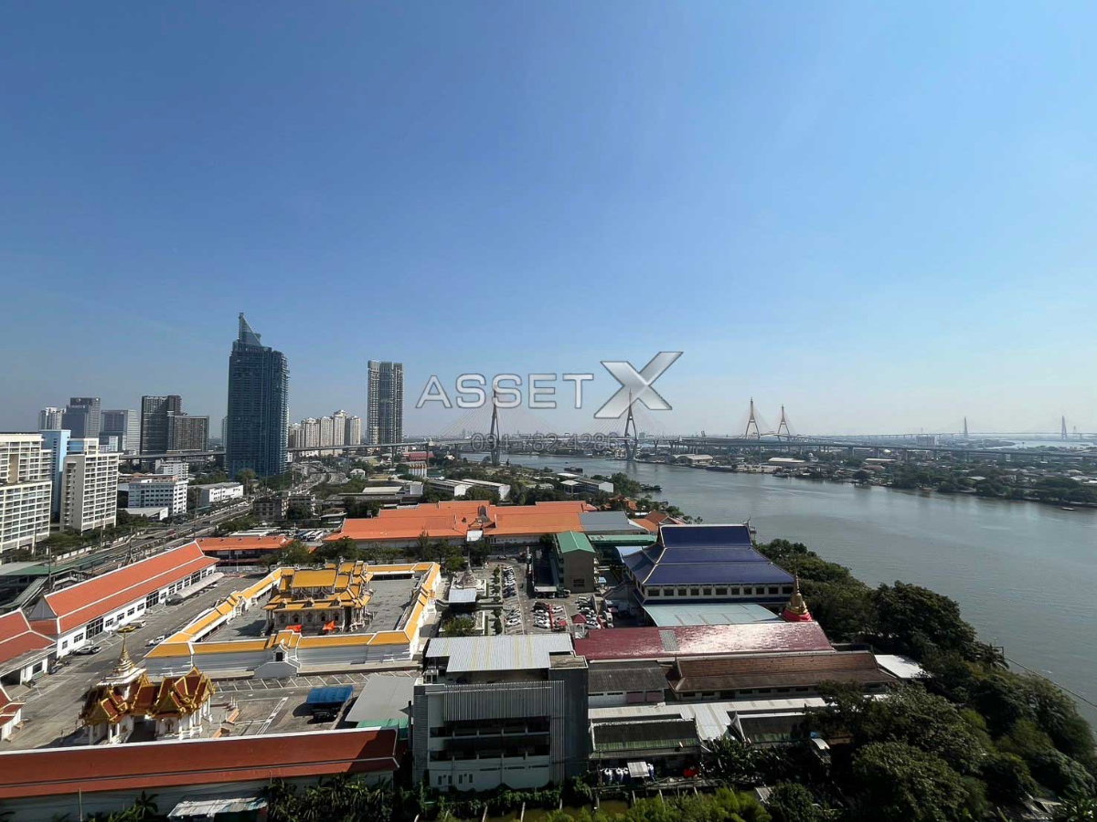 รูป "✨️ ขายถูก วิวเเม่น้ำ ✨️U Delight Residence Riverfront พระราม 3 34 ตรม. ชั้น 20 ห้องสวย พร้อมเข้าอยู่" - รูปที่ 5/12
