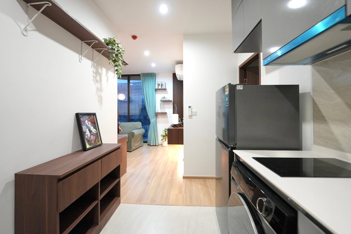 รูป ⭐️⭐️ TNO1025 ให้ Skyrise Avenue Sukhumvit 64 (ห้องวิวสวย) แอดไลน์ >> @top98 (ใส่@ด้วย) ⭐️⭐️(ภาพถ่ายจากห้องจริง) - รูปที่ 9/14