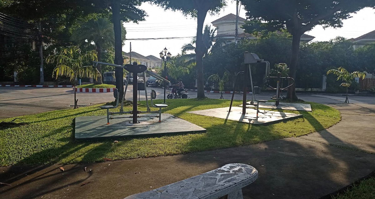 รูป ให้เช่าบ้านเดี่ยว หมู่บ้านภัสสร 13 ซอยสุวินทวงศ์ 86 3 นอน | 3 น้ำ - 100 ตร.ว. ปรับปรุงใหม่ทั้งหลัง - รูปที่ 13/17