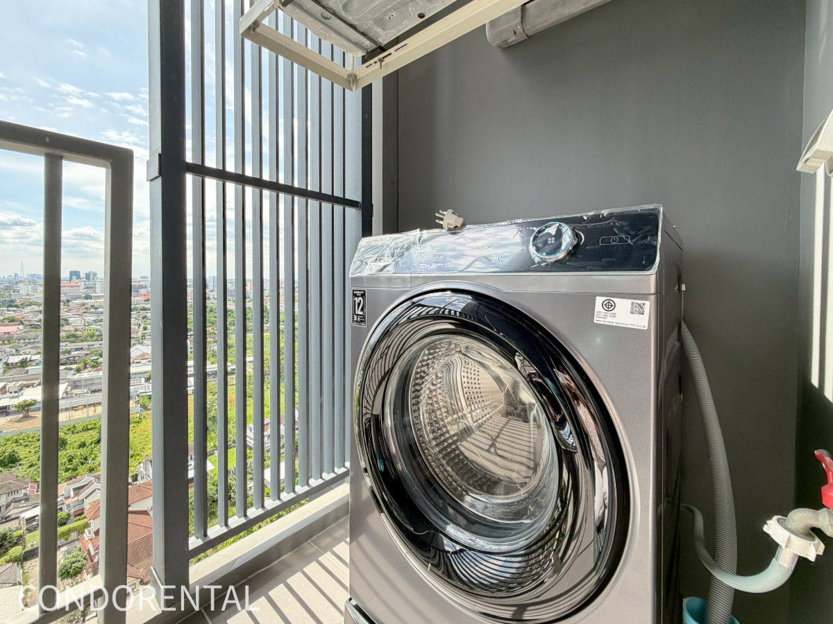 picture condo for sale THE LINE Wongsawang - 15/20