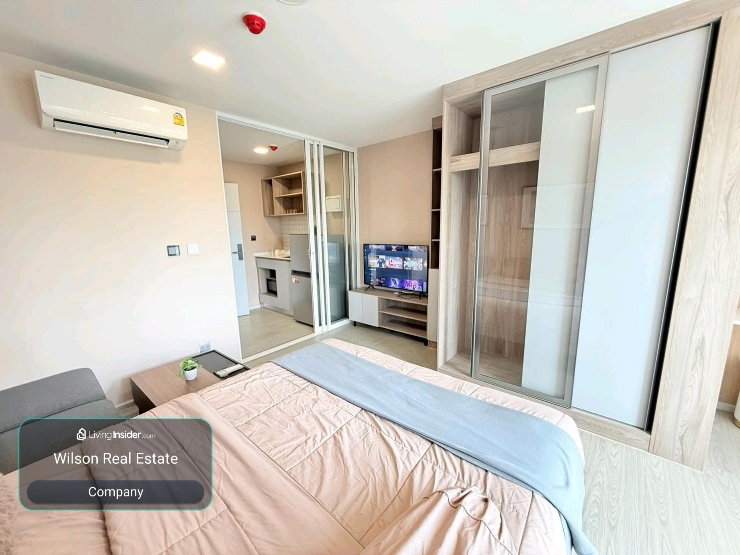 รูป 🏝️ ให้เช่า 𝗞𝗔𝗩𝗘 𝗧𝗢𝗪𝗡 𝗜𝗦𝗟𝗔𝗡𝗗 | ห้องมุม✨|อาคาร D ชั้น 3 |💰ราคา 𝟭𝟬,𝟬𝟬𝟬 บาท/เดือน‼️ - รูปที่ 15/26