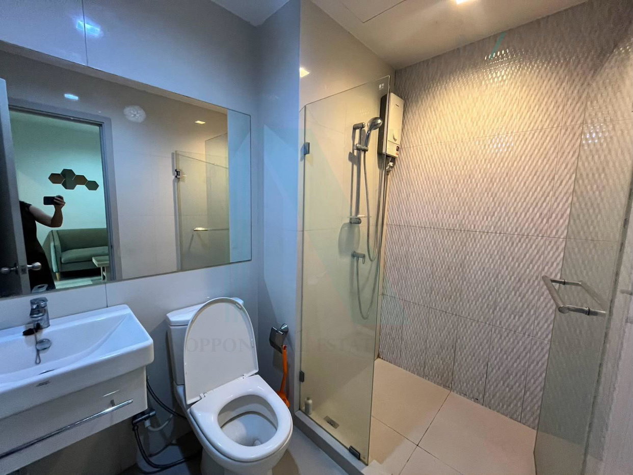 รูป ให้เช่าคอนโด ไลฟ์ สุขุมวิท 48 อาคาร S ชั้น 8 1 ห้องนอน ขนาด 30 ตรม ใกล้ ตลาดพระโขนง - รูปที่ 8/8