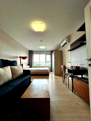 Condos for rent : 🔺 For Rent Condo ASPIRE SATHORN - TAKSIN (BRICK ZONE) Building B, Floor 6,Studio, Room size 28 sqm