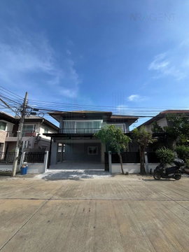 📌 ขายบ้านเดี่ยว โครงการ บ้านพิศาล ประชาอุทิศ 2 ชั้น 4 ห้องนอน 3 ห้องน้ำ