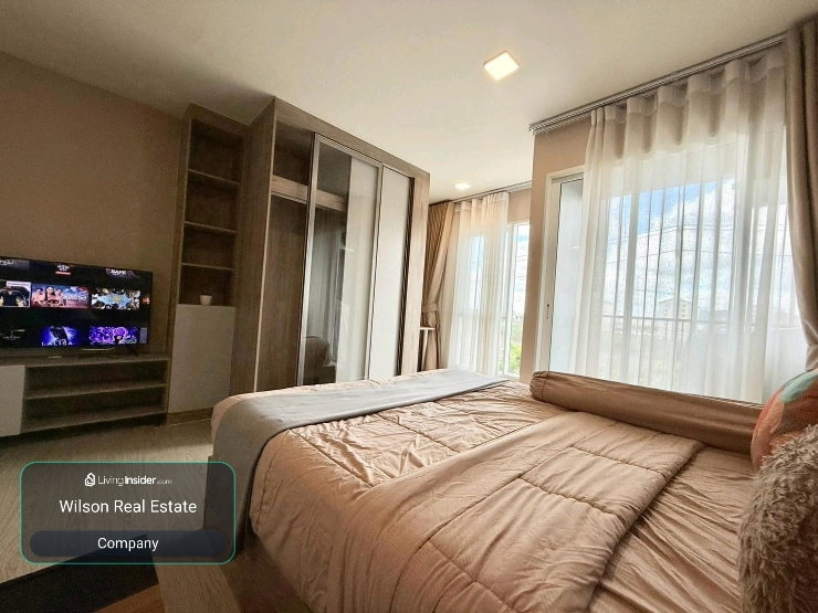 รูป 🏝️ ให้เช่า 𝗞𝗔𝗩𝗘 𝗧𝗢𝗪𝗡 𝗜𝗦𝗟𝗔𝗡𝗗 | ห้องมุม✨|อาคาร D ชั้น 3 |💰ราคา 𝟭𝟬,𝟬𝟬𝟬 บาท/เดือน‼️ - รูปที่ 10/26