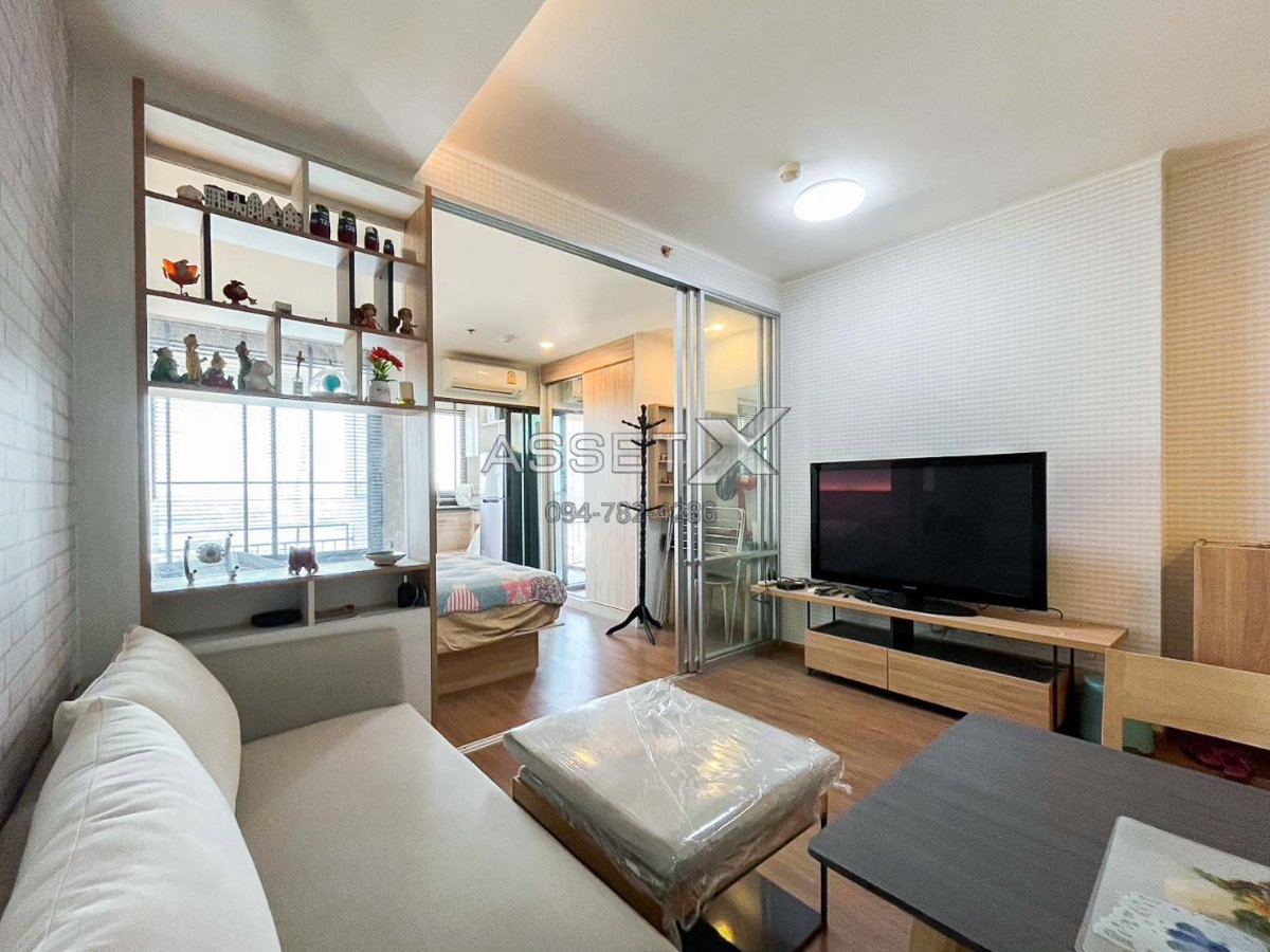 รูป "✨️ ขายถูก วิวเเม่น้ำ ✨️U Delight Residence Riverfront พระราม 3 34 ตรม. ชั้น 20 ห้องสวย พร้อมเข้าอยู่" - รูปที่ 8/12