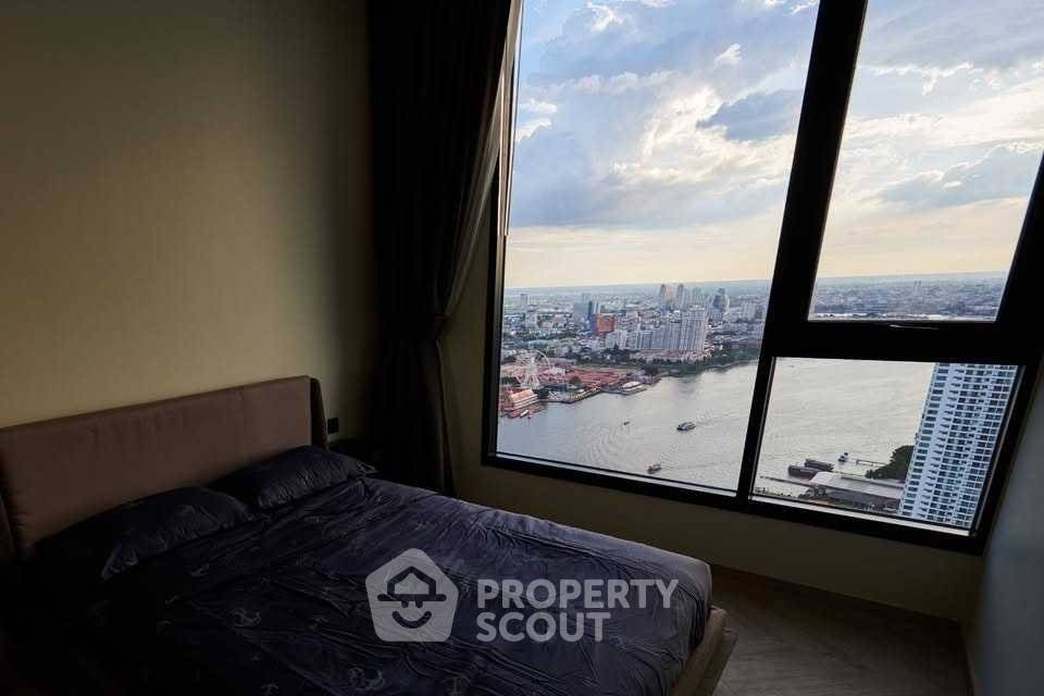 รูป ชั้น 42 ห้องนอน 2 ห้อง Chapter Charoennakhorn - Riverside ใกล้ BTS กรุงธนบุรี (ID 3325933) - รูปที่ 6/12