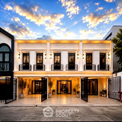 Houses for sale Klong Tan Pier  : Pet-Friendly 3-Bedroom House, Klongton Niwet Near ARL Ramkhamhaeng (ID 3326425)