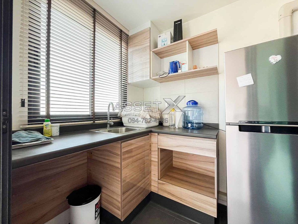 รูป "✨️ ขายถูก วิวเเม่น้ำ ✨️U Delight Residence Riverfront พระราม 3 34 ตรม. ชั้น 20 ห้องสวย พร้อมเข้าอยู่" - รูปที่ 3/12