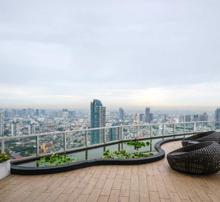 รูป ให้เช่า Menam Residences Condominium คอนโดวิวโค้งแม่น้ำเจ้าพระยา ใจกลางเจริญกรุง ใกล้โรงเรียนนานาชาติ และ Bts สะพานตากสิน • 2 ห้องนอน 2 ห้องน้ำ 2 - รูปที่ 33/50