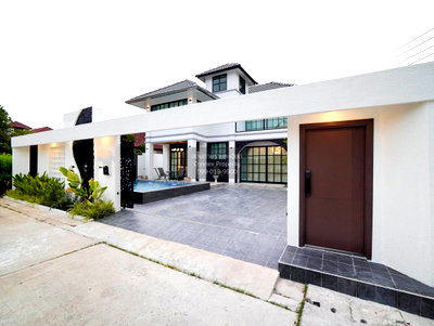 Houses for sale Summit Electronic Components  : For Sale House , Park Village , Nong Prue , Bang Lamung , Chon Buri , CX-176337 ✅ Live chat with us ADD LINE @connexproperty ✅