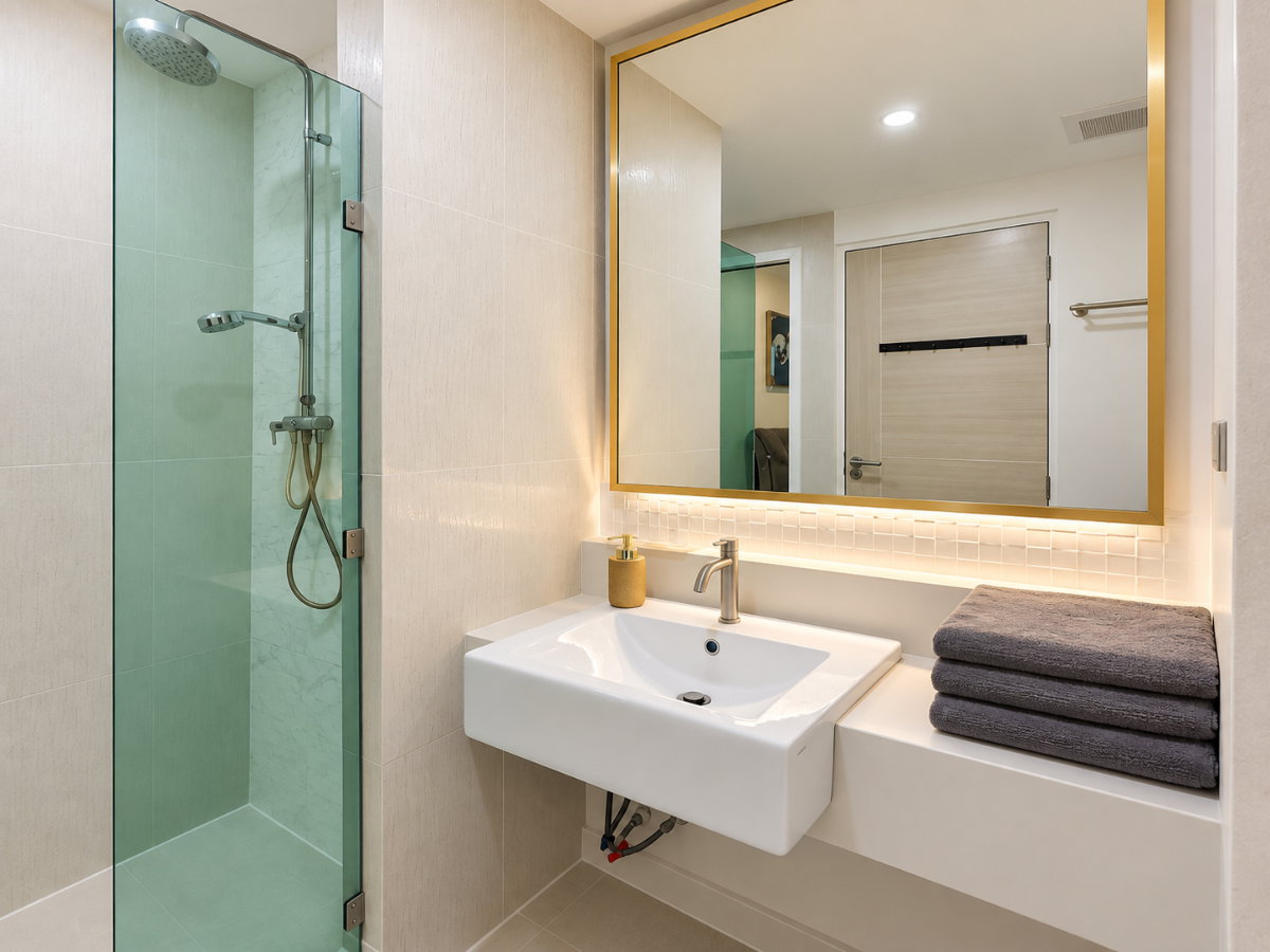 picture SEVEN SEAS CONDO JOMTIEN – RENOVATED GROUNDFLOOR POOLSIDE 1-BEDROOM - 4/11