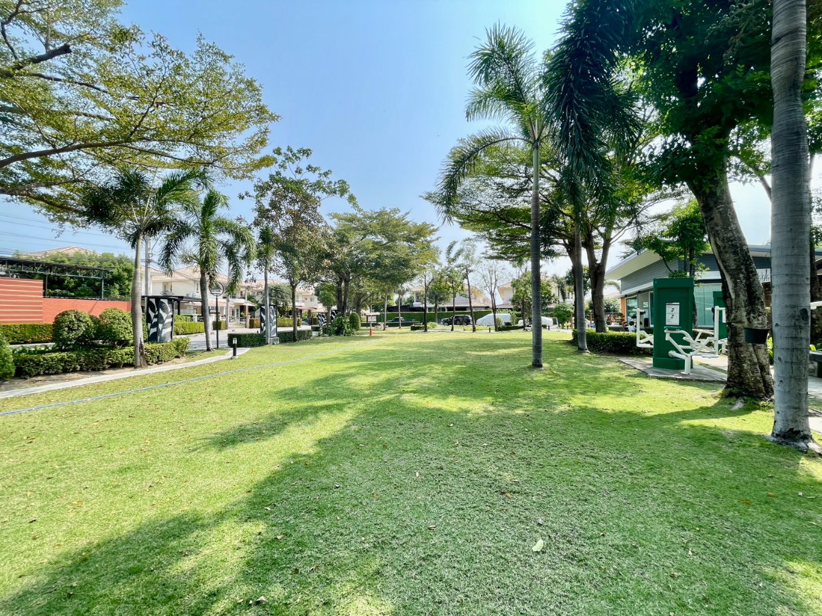 รูป ขายบ้านเดี่ยว พื้นที่ใหญ่ที่สุดในโครงการ - รูปที่ 26/38