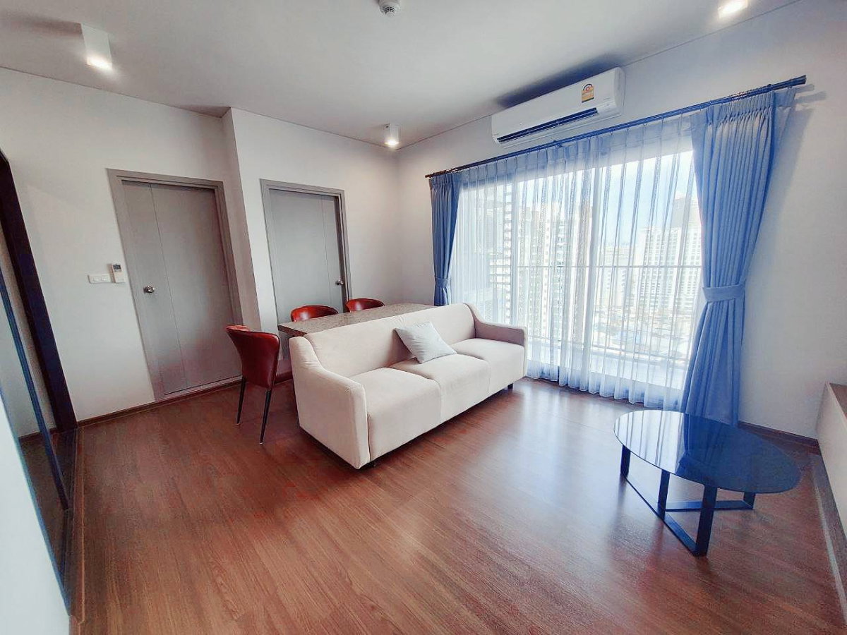 รูป ขายห้องชุดหรูทำเลดีพหลโยธิน-จตุจักร การเดินทางสะดวก 2 นอน 2 น้ำ พร้อมสิ่งอำนวยความสะดวกในโครงการ ระบบรักษาความปลอดภัย 24 ชั่วโมง - รูปที่ 3/12
