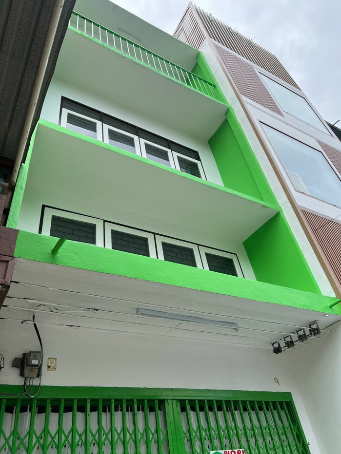 รูป ให้เช่า อาคารพาณิชย์ เจริญนคร 7 ตึกแถว 18 ตร.วา พื้นที่ใช้สอย 250 ตร.ม. 4 นอน 3 น้ำ รีโนเวทใหม่ ใกล้ ICONSIAM 40,000/เดือน - รูปที่ 2/19