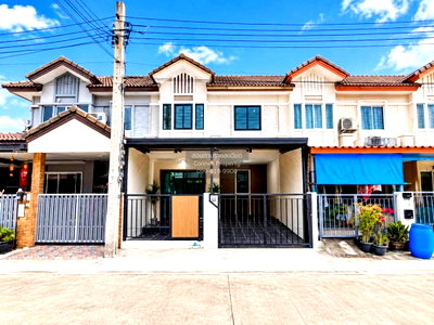 Townhouses for sale Bangkok : For Sale Townhouse/Townhome  , Pruksa Ville 34 Petchkasem 110 , MRT-Lak Song , Nong Khang Phlu , Nong Khaem , Bangkok , CX-176258 ✅ Live chat with us ADD LINE @connexproperty ✅