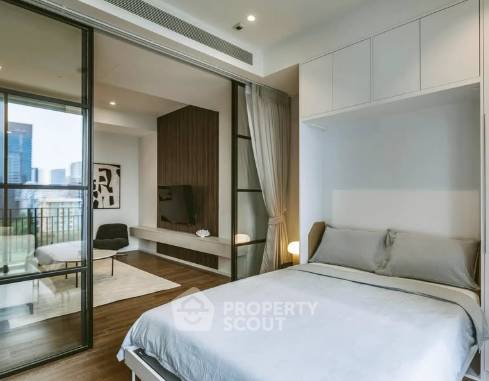 picture Pet-Friendly 2-BR At Muniq Langsuan Near BTS Ratchadamri (ID 3292598) - 6/9