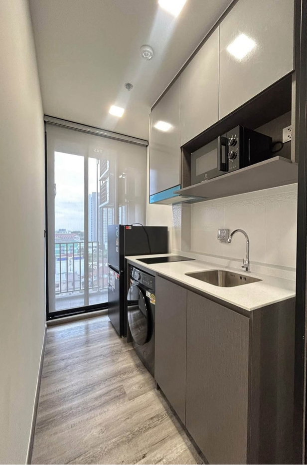 รูป [For Rent] โมดิช วอลท์ เกษตร ศรีปทุม 〰️ ห้องใหม่ พร้อมอยู่🌳 - รูปที่ 4/11