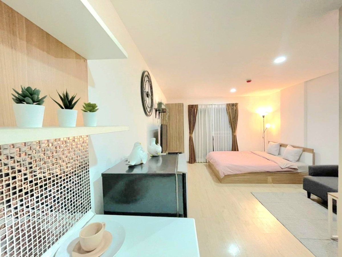 รูป ✨️ขาย เอลลิโอ คอนโด สุขุมวิท 64✨️ (Elio Condo Sukhumvit 64) ชั้น 1 ติดสระว่ายน้ำ เฟอร์ครบสะดวก สะอาด พร้อมอยู่ - รูปที่ 5/5