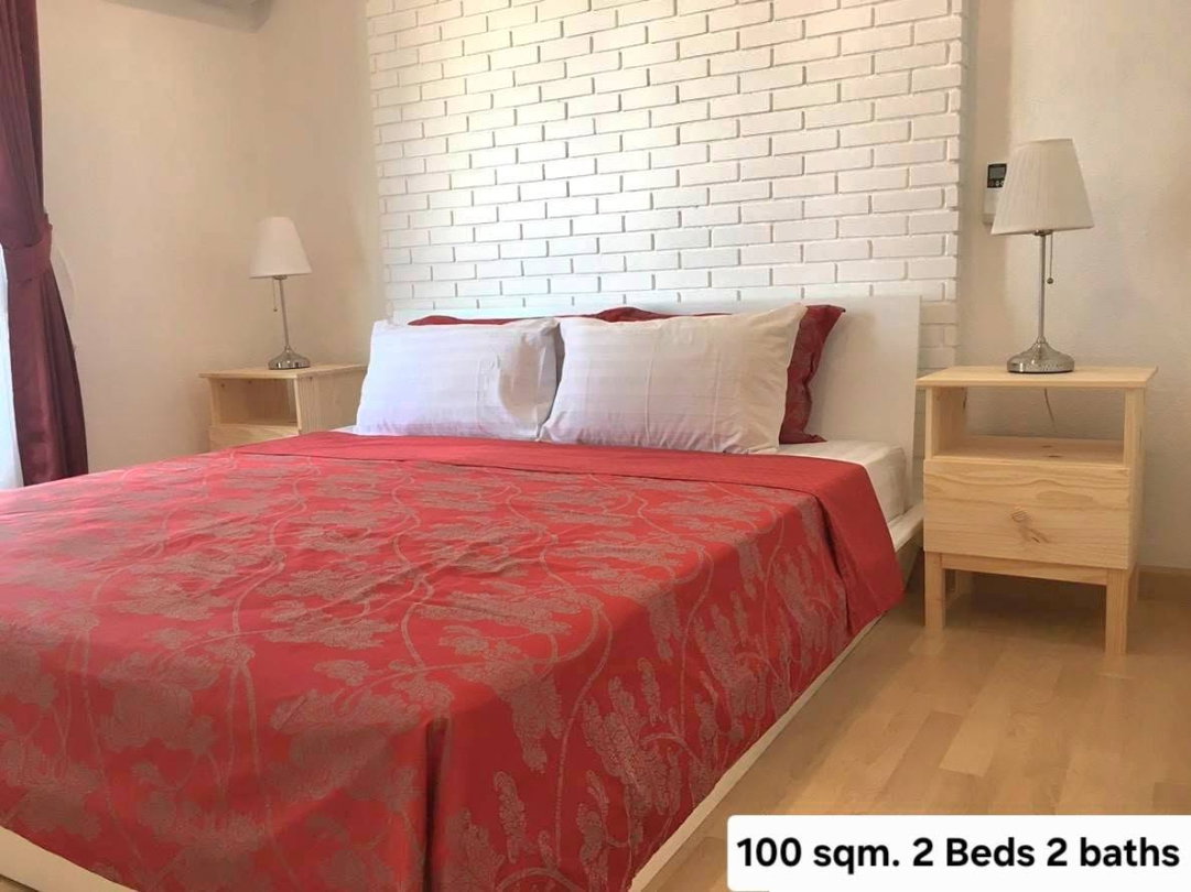 รูป ST785/ให้เช่า คอนโด Bangkok Garden Condo (แบงค็อก การ์เดน) นราธิวาสราชนครินทร์ 24 - สาทร ชั้น 13 ทาวเวอร์ G ห้องใหญ่ 100 ตร.ม. 2 ห้องนอน 2 ห้องน้ำ - รูปที่ 2/9