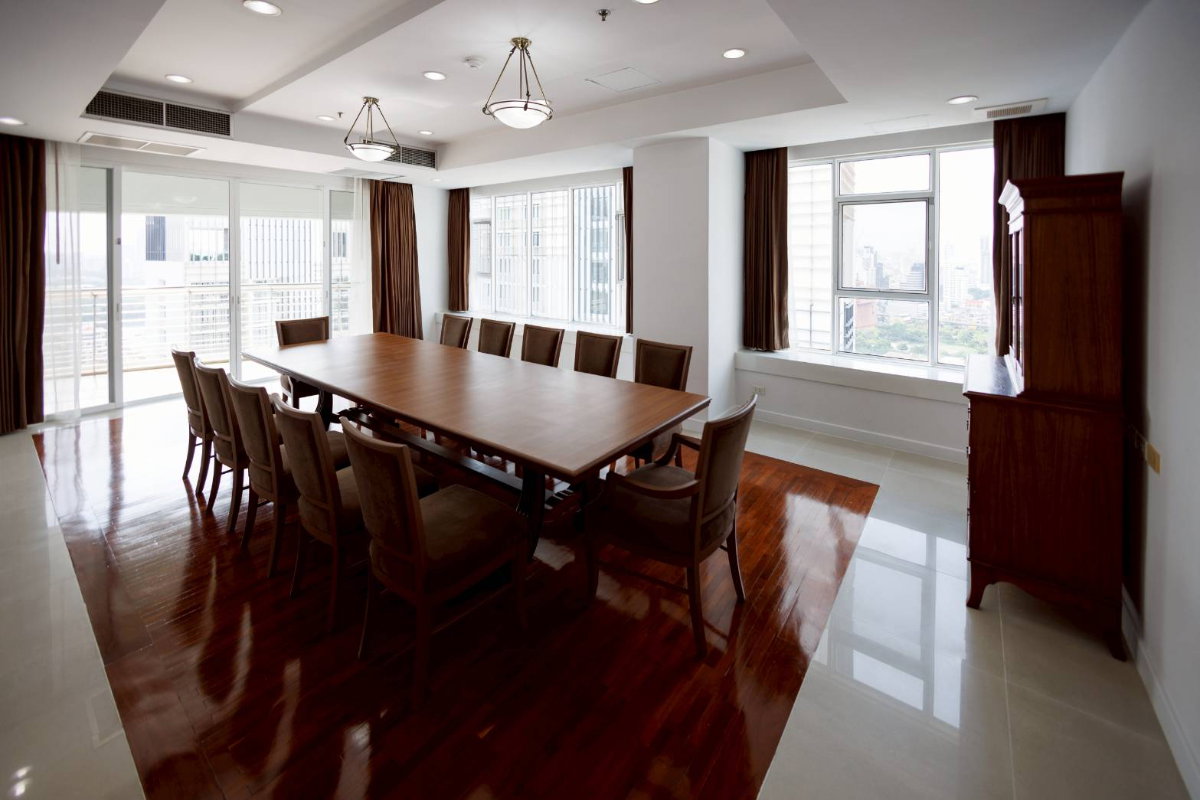 รูป ให้เช่าห้องชุด The Grand Sethiwan Sukhumvit 24 Penthouse 450 ตร.ม 4 นอน 5 น้ำ ชั้น 30 Full Furnished - รูปที่ 18/43