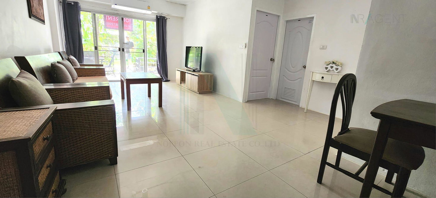 รูป ให้เช่าคอนโด วอเตอร์ฟอร์ด สุขุมวิท 50 อาคาร 1 ชั้น 1 2 ห้องนอน ขนาด 74 ตรม ใกล้ เทสโก้ โลตัส อ่อนนุช - รูปที่ 5/8