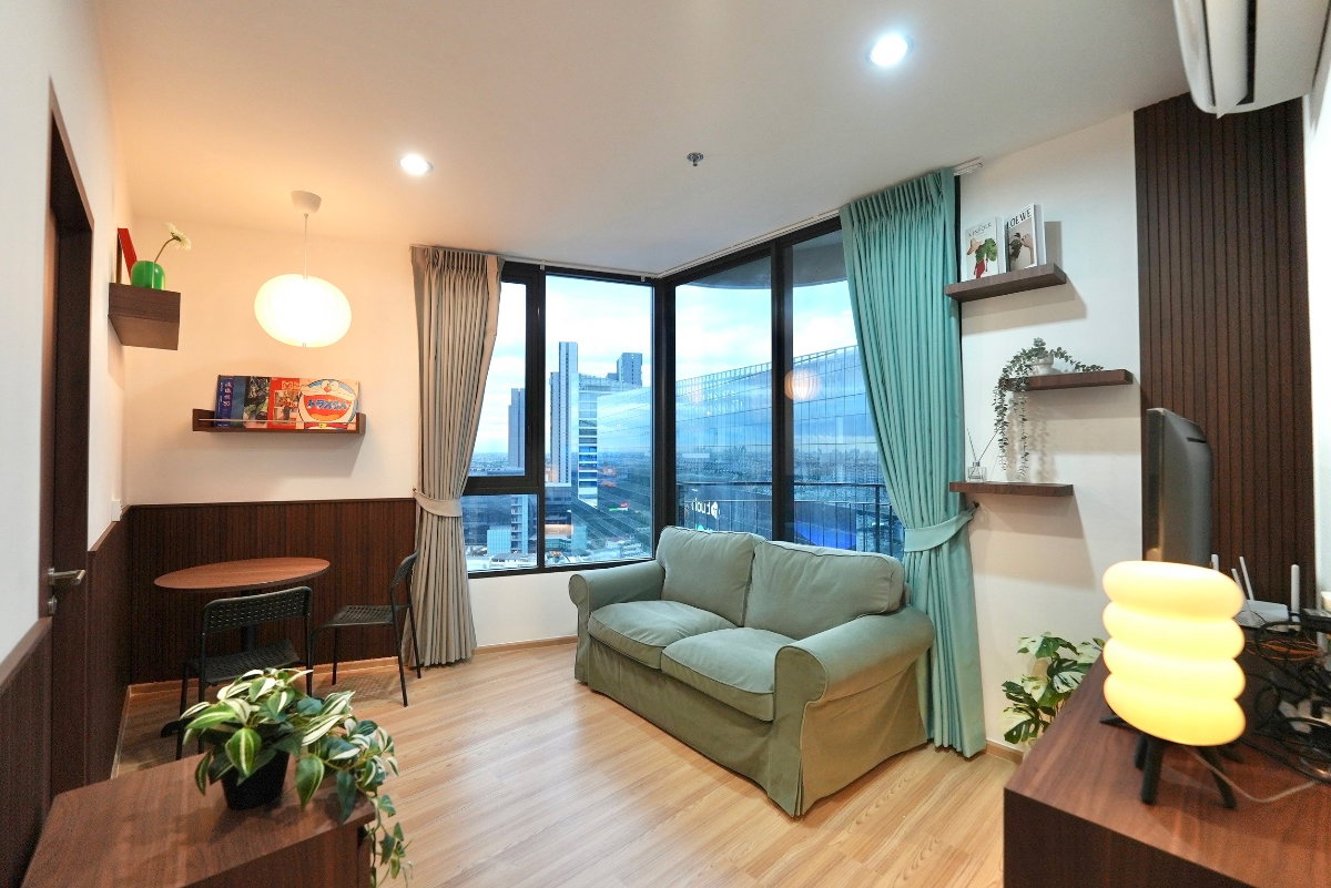 รูป ⭐️⭐️ TNO1025 ให้ Skyrise Avenue Sukhumvit 64 (ห้องวิวสวย) แอดไลน์ >> @top98 (ใส่@ด้วย) ⭐️⭐️(ภาพถ่ายจากห้องจริง) - รูปที่ 10/14