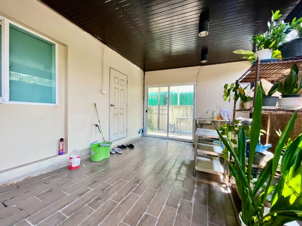 รูป ขายบ้านเดี่ยว พื้นที่ใหญ่ที่สุดในโครงการ - รูปที่ 8/38