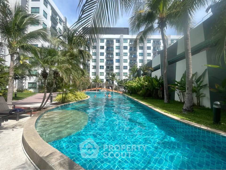 รูป คอนโด 1-ห้องนอน ที่ อาคาเดีย บีช รีสอร์ท พัทยา ใกล้ พัทยาใต้ (ID 3326626) - รูปที่ 1/10