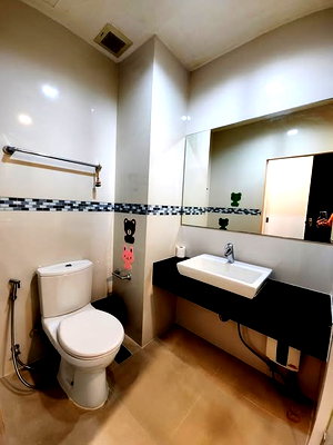 Condos for rent : AA692308 | 1Bed | -1Bath | BTS Phaya Thai | 35.5sqm | THB 18,500/mo | Fl.9 — Ideo Q Phyathai Downtown Bangkok