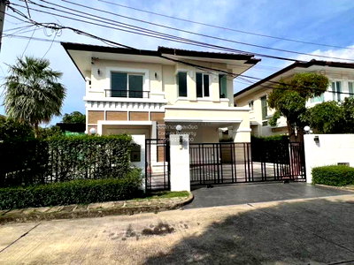 Houses for rent Nonthaburi : For Rent House , The City Rama 5 - Ratchapruek , Bang Khun Kong , Bang Kruai , Nonthaburi , CX-176516 ✅ Live chat with us ADD LINE @connexproperty ✅