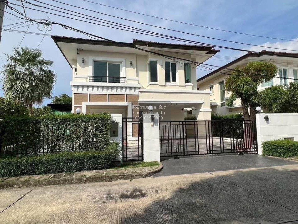 รูป เช่าบ้าน เดอะ ซิตี้ พระราม 5 - ราชพฤกษ์ บางขุนกอง บางกรวย นนทบุรี CX-176516 ✅ ทักไลน์ @connexproperty ตอบทันที ทีมงานมืออาชีพ ✅ - รูปที่ 1/9