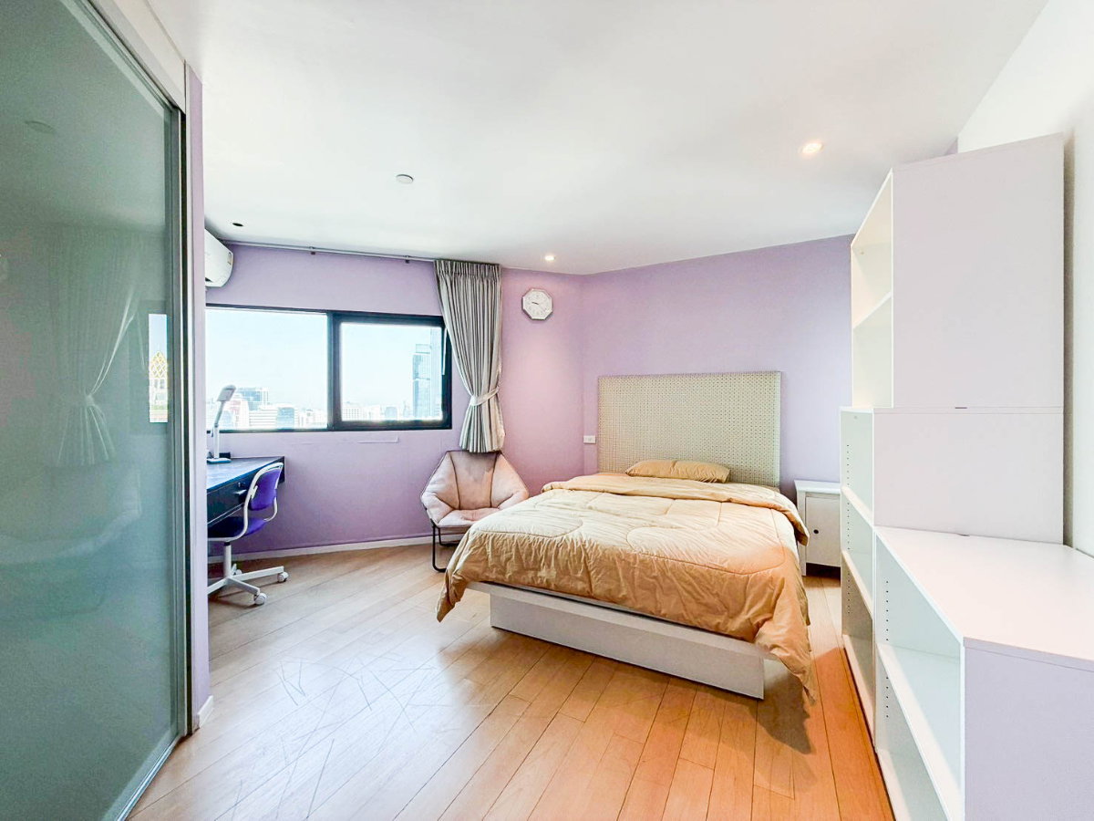 รูป ขายคอนโด 3 นอน Sathorn Gardens Condo ใกล้ MRT สวนลุมพินี 230 ตรม ชั้น 37 - รูปที่ 15/26