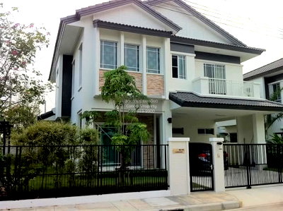 Houses for rent Nonthaburi : For Rent House , Manthana Chaengwattana - Ratchapruek , Bang Phlap , Pak Kret , Nonthaburi , CX-176509 ✅ Live chat with us ADD LINE @connexproperty ✅