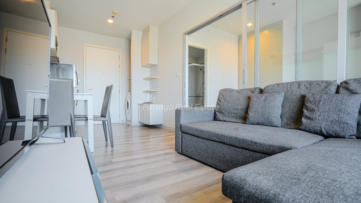 รูป 🛏️ 1 ห้องนอน - 🛁 1 ห้องน้ำ - 🏙️ Sea View - 🇹🇭 ชื่อไทย - 🏢 Centric Sea Pattaya - รหัส: CC81 - รูปที่ 5/11