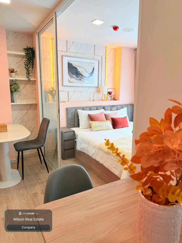 รูป 🏙️ ให้เช่า 𝗞𝗔𝗩𝗘 𝗧𝗢𝗪𝗡 𝗜𝗦𝗟𝗔𝗡𝗗 | 29 ตร.ม. | อาคาร B ชั้น 7 | ห้องกว้าง Built-in ครบ | พร้อมเข้าอยู่ - รูปที่ 17/24
