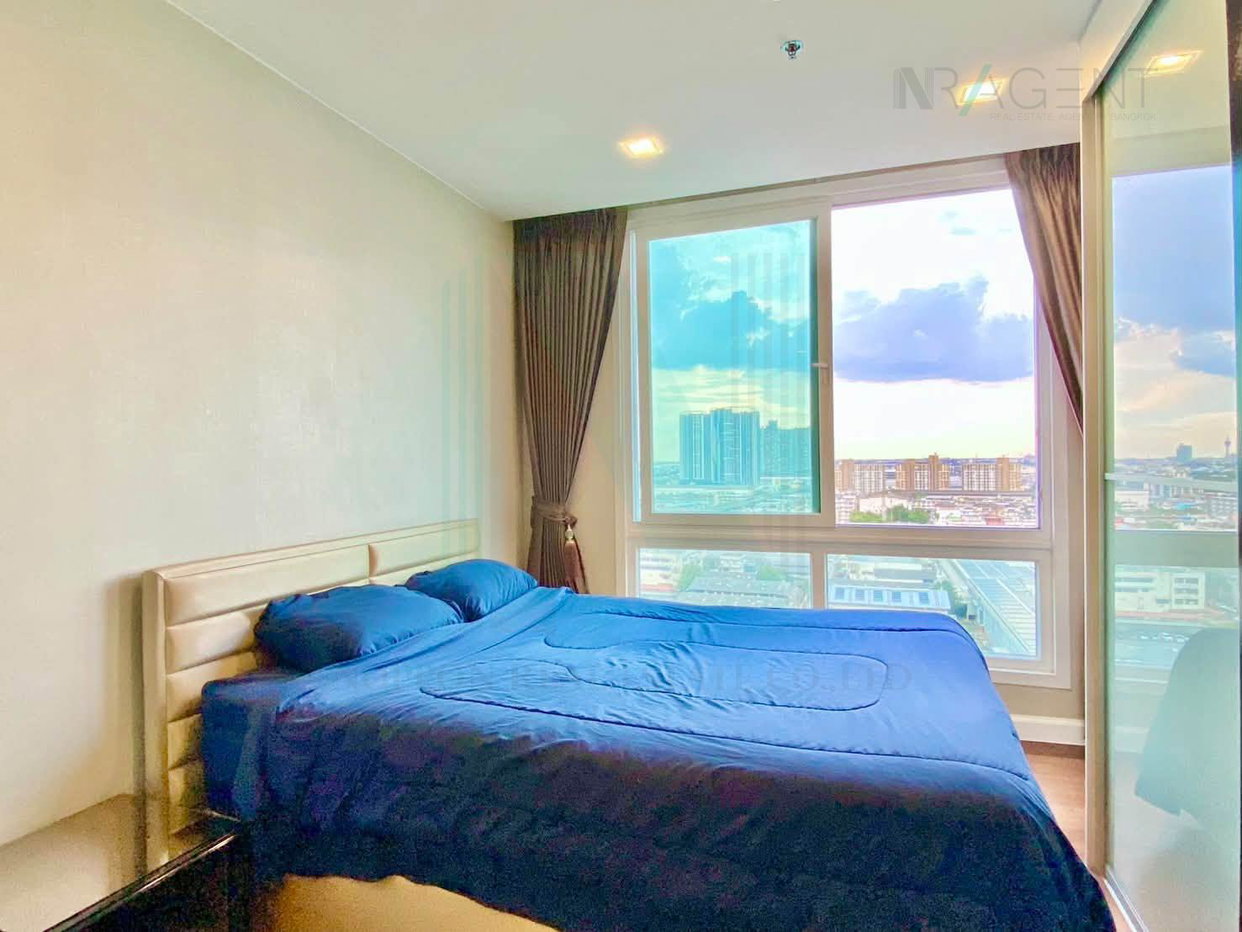 picture 🎊 For Rent Condo THE METROPOLIS SAMRONG INTERCHANGE Building A, Floor 16,1 bed room, Room size 35 sqm - 7/8