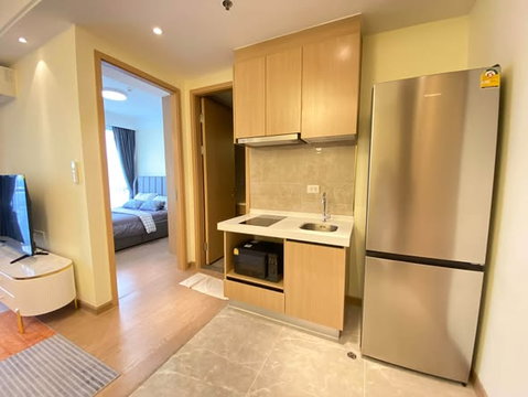 AA696355 | 1Bed | 1Bath | BTS Chong Nonsi | 35sqm | THB 22,000/mo | Fl.25 — Regal Sathon Sathon-Narathiwat