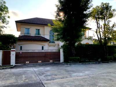 บ้านเดี่ยว กรุงเทพมหานคร : บ้านเดี่ยว The City ปิ่นเกล้า แปลงหัวมุมหายาก 142 ตร.ว. | 5 ห้องนอน | 17.5 ล้าน