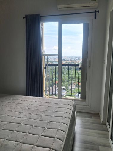 1-bed condo for rent, 33 sqm, The Key Wutthakat
