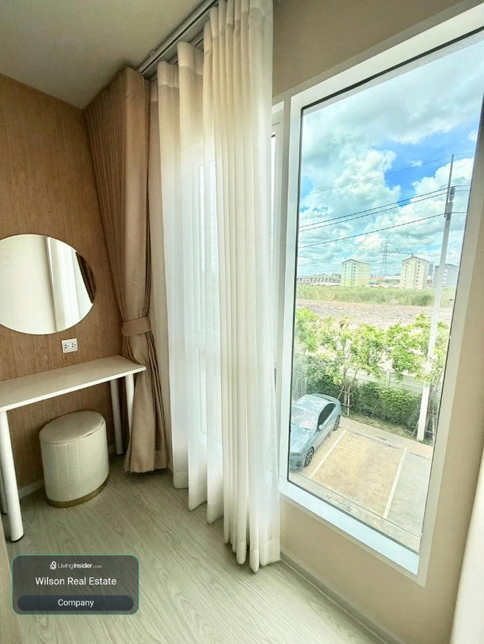 รูป 🏝️ ให้เช่า 𝗞𝗔𝗩𝗘 𝗧𝗢𝗪𝗡 𝗜𝗦𝗟𝗔𝗡𝗗 | ห้องมุม✨|อาคาร D ชั้น 3 |💰ราคา 𝟭𝟬,𝟬𝟬𝟬 บาท/เดือน‼️ - รูปที่ 18/26