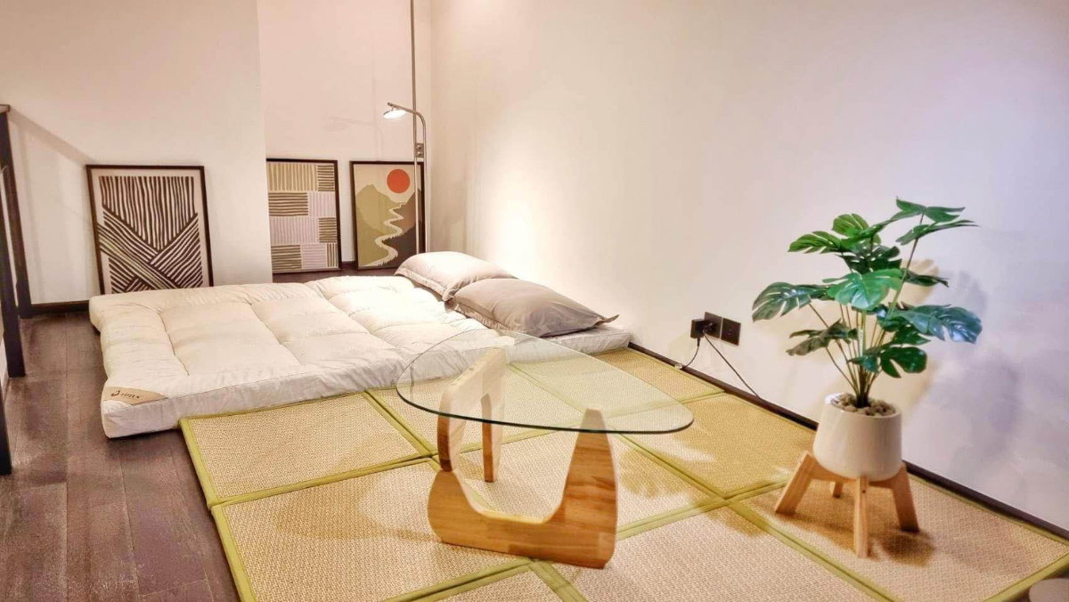 รูป คอนโดหรู ทองหล่อ Duplex 2นอน 1 น้ำ ใกล้แหล่งชุมชน - รูปที่ 2/10