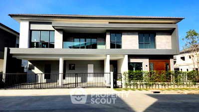 บ้านเดี่ยว สมุทรปราการ : บ้าน 5 ห้องนอน พื้นที่ 416 ตร.ม. โครงการ The City Bangna (ID 3324117)