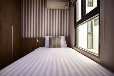 รูปภาพ AA683455 | 2Bed | 2Bath | BTS Phra Khanong | 60sqm | THB 35,000/mo | Fl.3 — Qube Suites Sukhumvit46 Sukhumvit