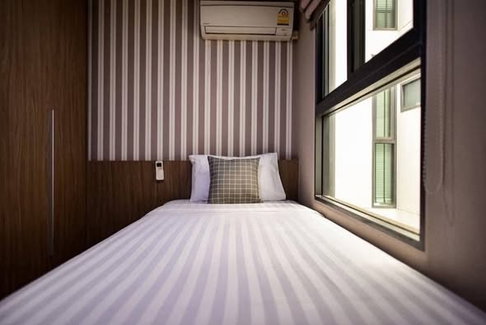 AA683455 | 2Bed | 2Bath | BTS Phra Khanong | 60sqm | THB 35,000/mo | Fl.3 — Qube Suites Sukhumvit46 Sukhumvit