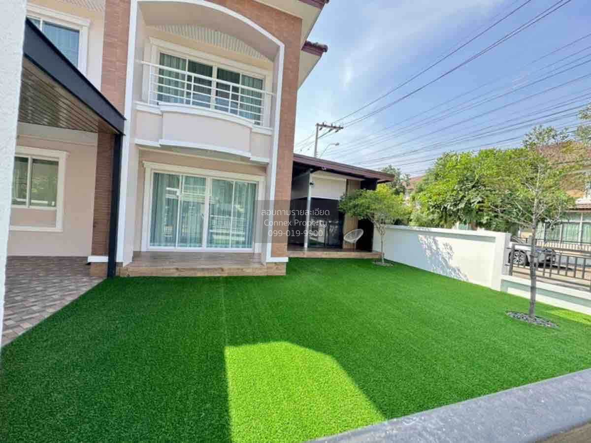 รูป ขายบ้าน  สัมมากร ราชพฤกษ์ หน้ากว้าง บางพลับ ปากเกร็ด นนทบุรี CX-168159 ✅ ทักไลน์ @connexproperty ตอบทันที ทีมงานมืออาชีพ ✅ - รูปที่ 2/12
